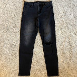 american eagle curvy super hi-rise jegging